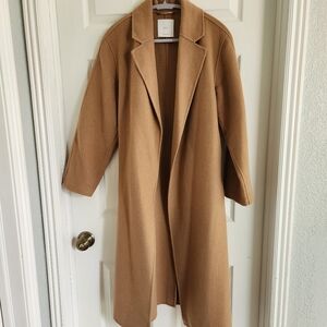 Mango Handmade Belt Coat